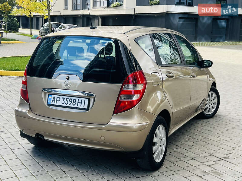 Хетчбек Mercedes-Benz A-Class 2005 в Івано-Франківську