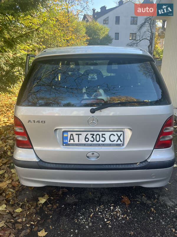 Хэтчбек Mercedes-Benz A-Class 2004 в Ивано-Франковске фото 3 Хэтчбек Mercedes-Benz A-Class 2004 в Ивано-Франковске