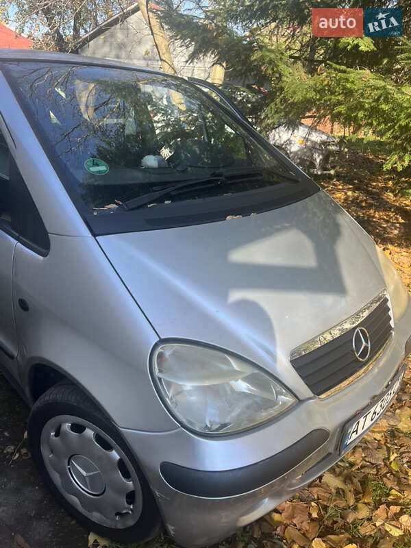 Хэтчбек Mercedes-Benz A-Class 2004 в Ивано-Франковске фото 2 Хэтчбек Mercedes-Benz A-Class 2004 в Ивано-Франковске