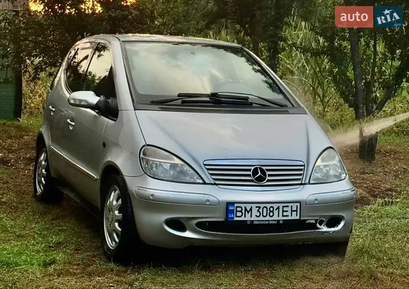 Mercedes-Benz A-Class 2004