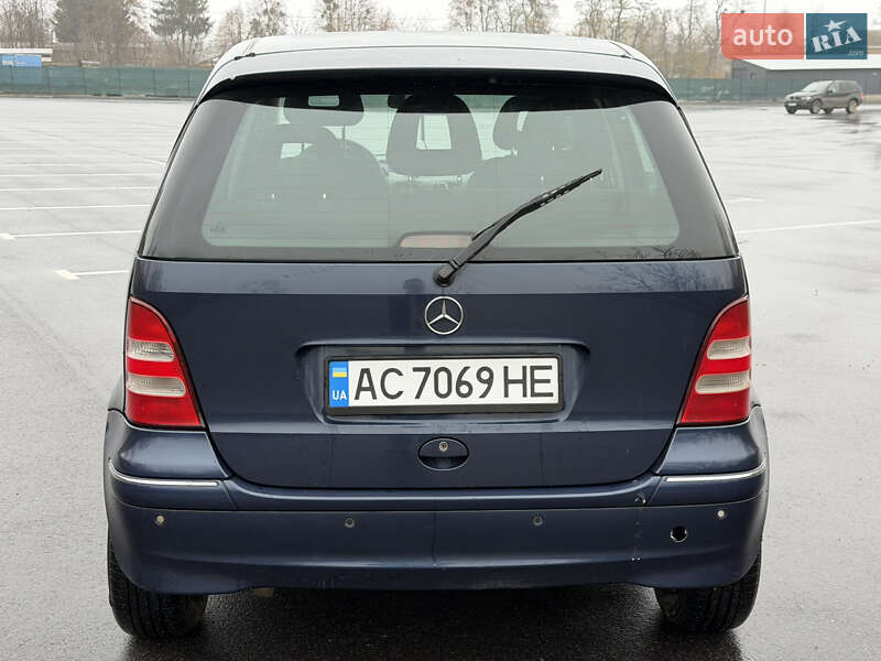 Хетчбек Mercedes-Benz A-Class 2002 в Вінниці