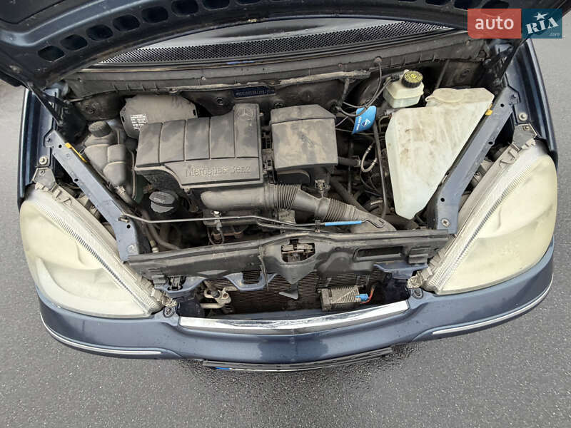 Хетчбек Mercedes-Benz A-Class 2002 в Вінниці