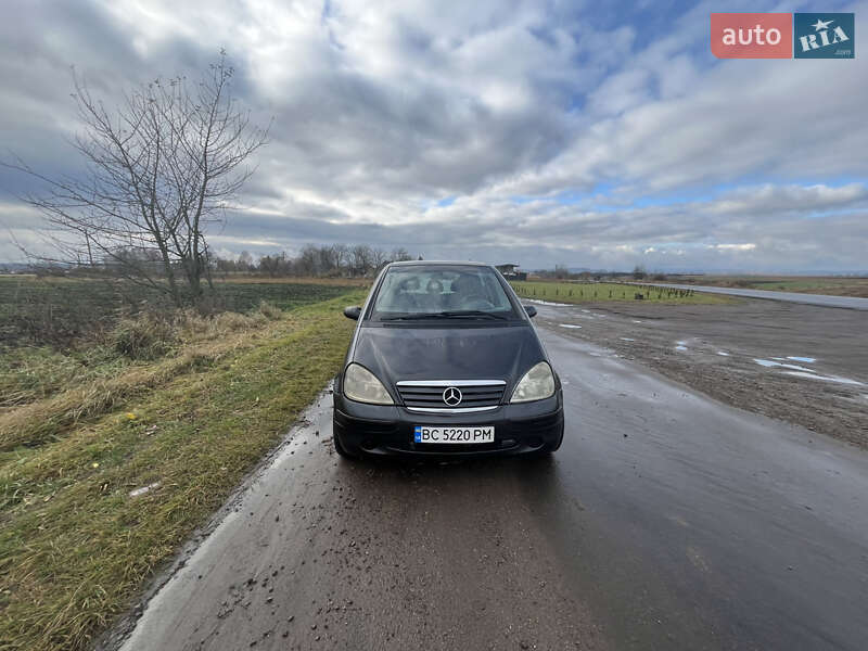 Хетчбек Mercedes-Benz A-Class 1999 в Бібрці