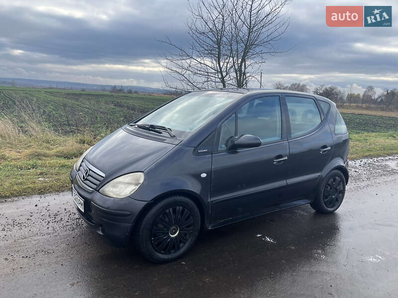 Хетчбек Mercedes-Benz A-Class 1999 в Бібрці