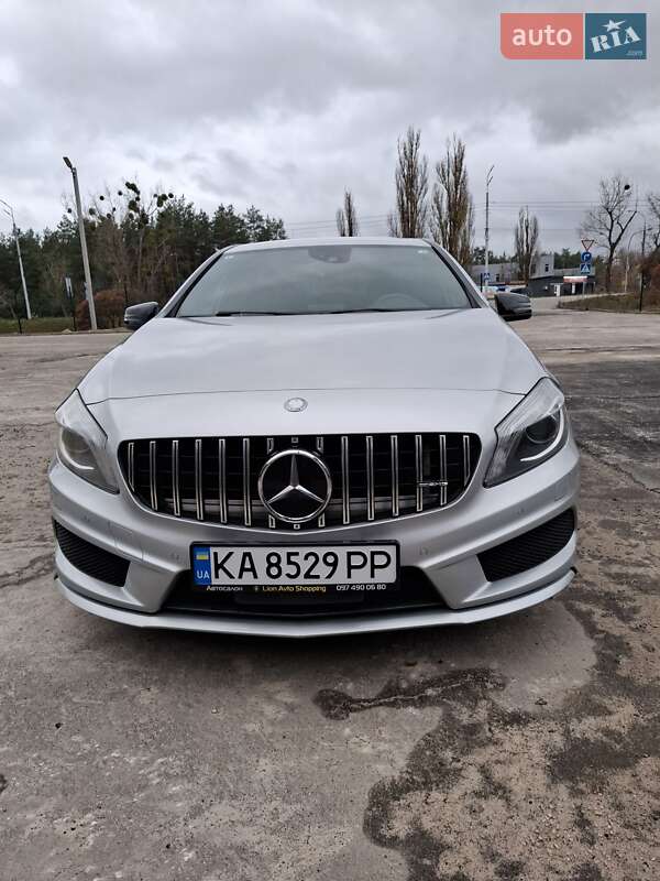 Mercedes-Benz A-Class 2015 Mercedes-Benz A-Class 2015
