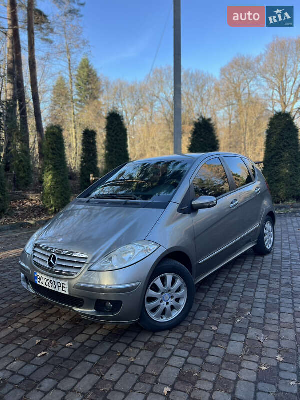 Mercedes-Benz A-Class 2007 Mercedes-Benz A-Class 2007