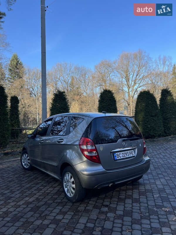 Хэтчбек Mercedes-Benz A-Class 2007 в Дрогобыче фото 6 Хэтчбек Mercedes-Benz A-Class 2007 в Дрогобыче