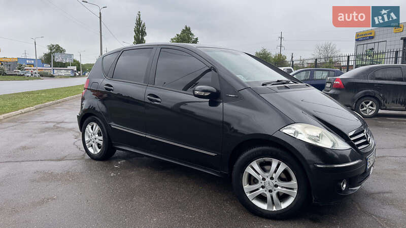 Mercedes-Benz A-Class 2005 Mercedes-Benz A-Class 2005