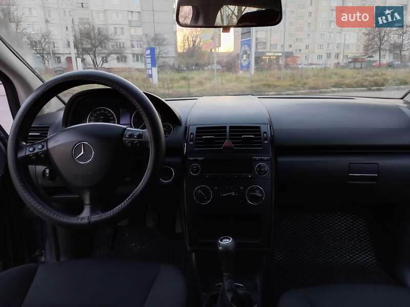 Хетчбек Mercedes-Benz A-Class 2005 в Хмельницькому фото 18 Хетчбек Mercedes-Benz A-Class 2005 в Хмельницькому