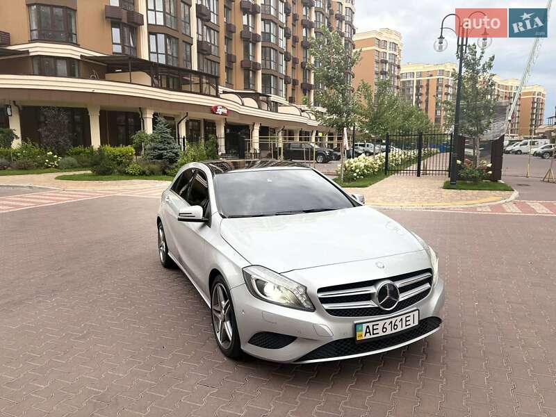 Mercedes-Benz A-Class 2012 Mercedes-Benz A-Class 2012