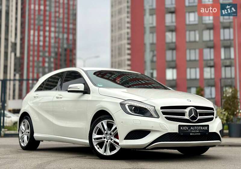 Хетчбек Mercedes-Benz A-Class 2012 в Києві фото Хетчбек Mercedes-Benz A-Class 2012 в Києві