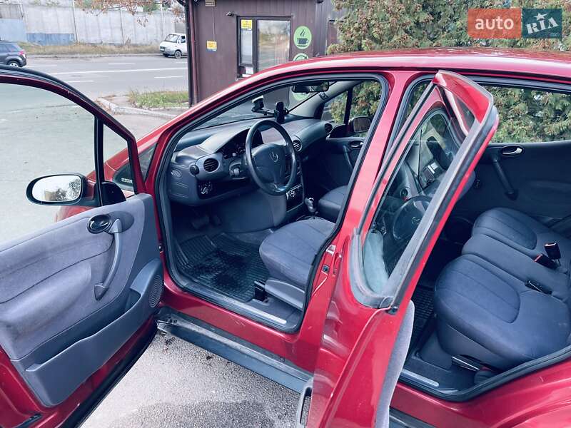 Хэтчбек Mercedes-Benz A-Class 2001 в Киеве фото 5 Хэтчбек Mercedes-Benz A-Class 2001 в Киеве