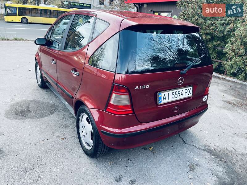 Хэтчбек Mercedes-Benz A-Class 2001 в Киеве фото 11 Хэтчбек Mercedes-Benz A-Class 2001 в Киеве