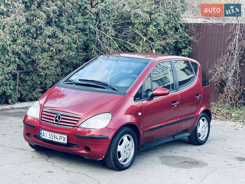 Хэтчбек Mercedes-Benz A-Class 2001 в Киеве фото 18 Хэтчбек Mercedes-Benz A-Class 2001 в Киеве