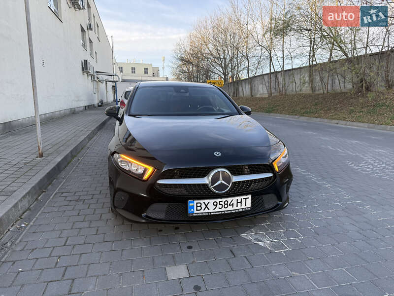Хетчбек Mercedes-Benz A-Class 2019 в Львові