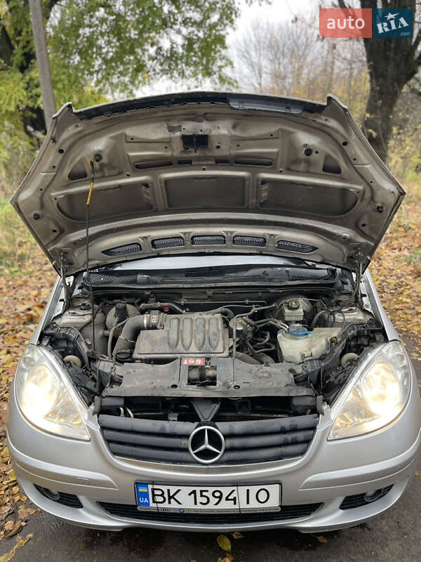Хэтчбек Mercedes-Benz A-Class 2005 в Ровно фото 21 Хэтчбек Mercedes-Benz A-Class 2005 в Ровно