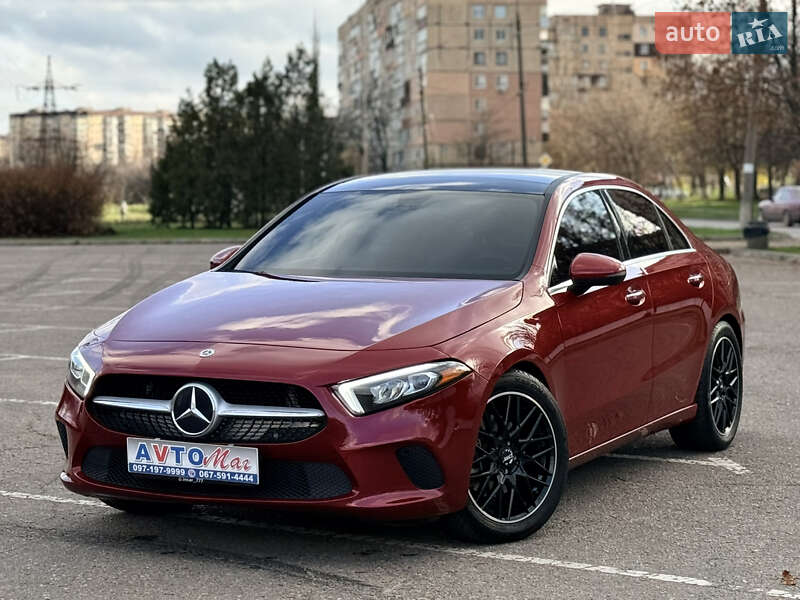 Седан Mercedes-Benz A-Class 2021 в Кривому Розі фото 8 Седан Mercedes-Benz A-Class 2021 в Кривому Розі