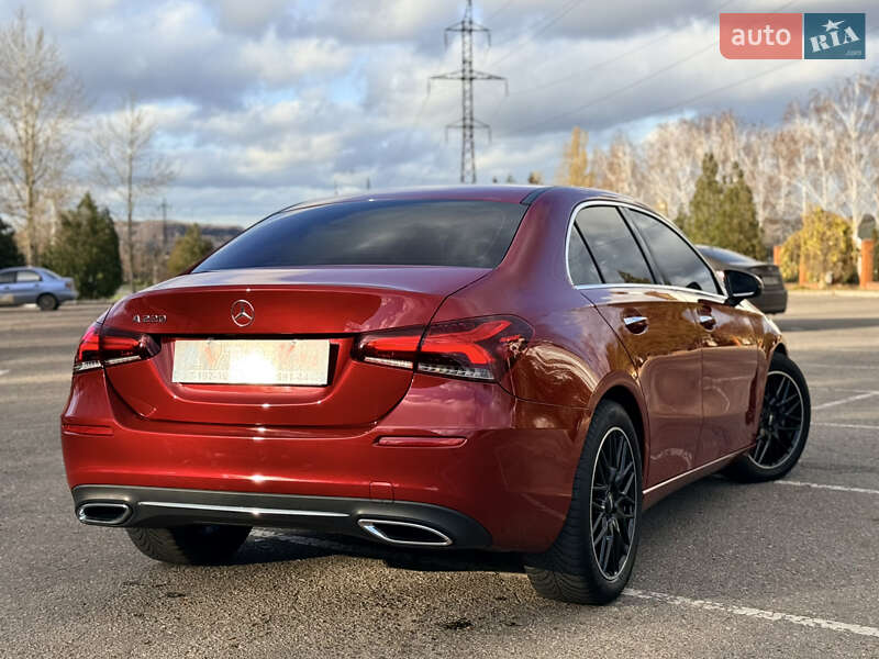 Седан Mercedes-Benz A-Class 2021 в Кривому Розі фото 12 Седан Mercedes-Benz A-Class 2021 в Кривому Розі