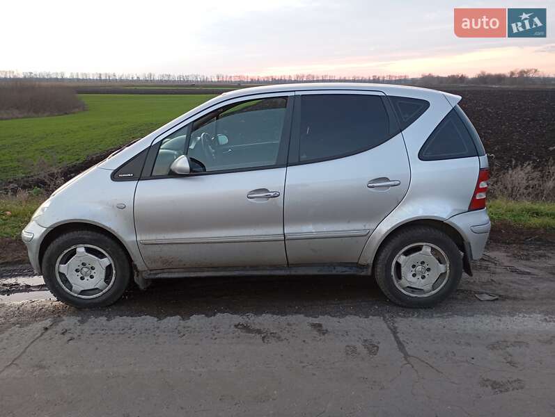 Хетчбек Mercedes-Benz A-Class 2001 в Охтирці фото 4 Хетчбек Mercedes-Benz A-Class 2001 в Охтирці
