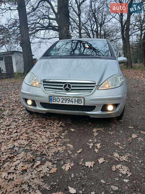 Mercedes-Benz A-Class 2005 Mercedes-Benz A-Class 2005