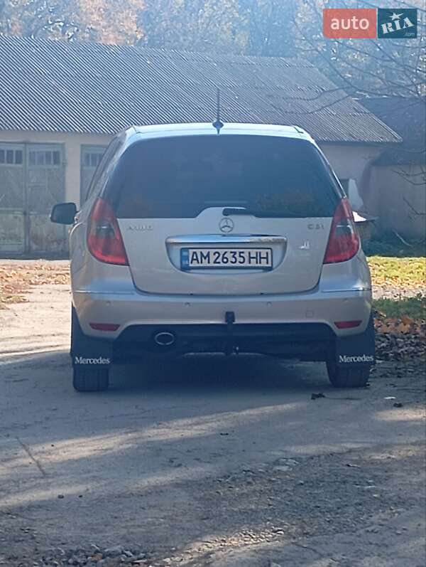 Хетчбек Mercedes-Benz A-Class 2010 в Борщеві