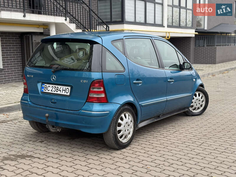 Хэтчбек Mercedes-Benz A-Class 2001 в Жовкве