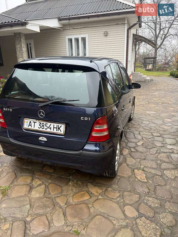 Хэтчбек Mercedes-Benz A-Class 2003 в Кутах