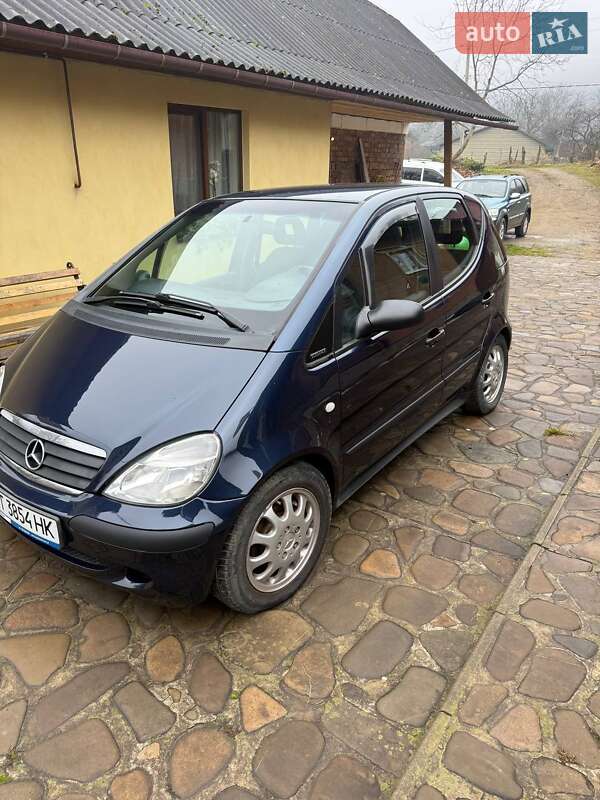 Хэтчбек Mercedes-Benz A-Class 2003 в Кутах