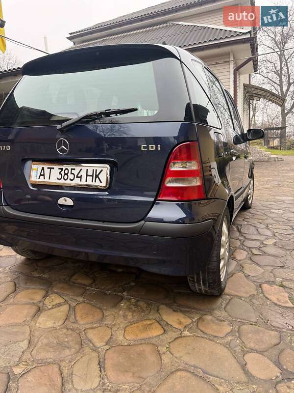 Хэтчбек Mercedes-Benz A-Class 2003 в Кутах