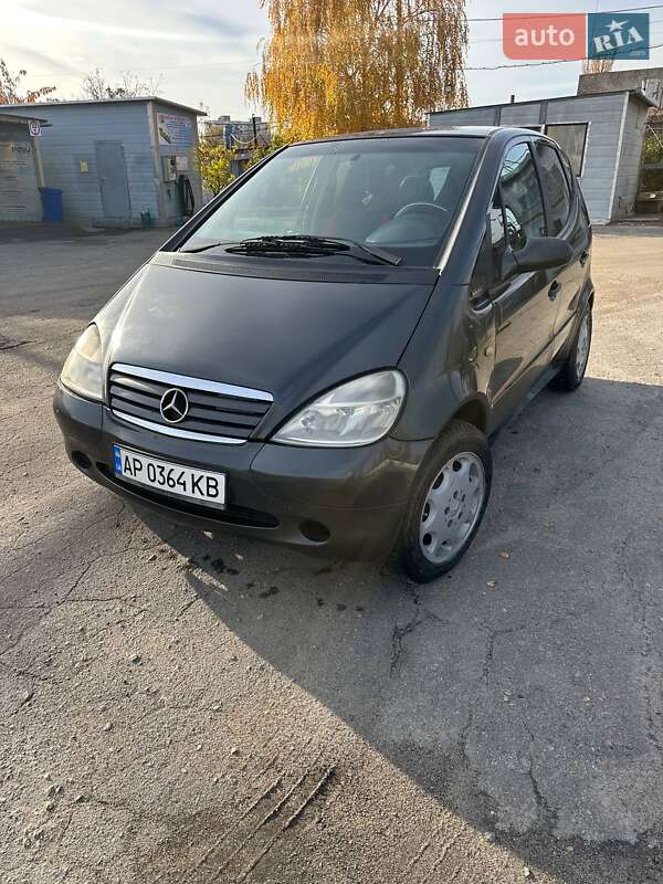 Mercedes-Benz A-Class 1998 Mercedes-Benz A-Class 1998