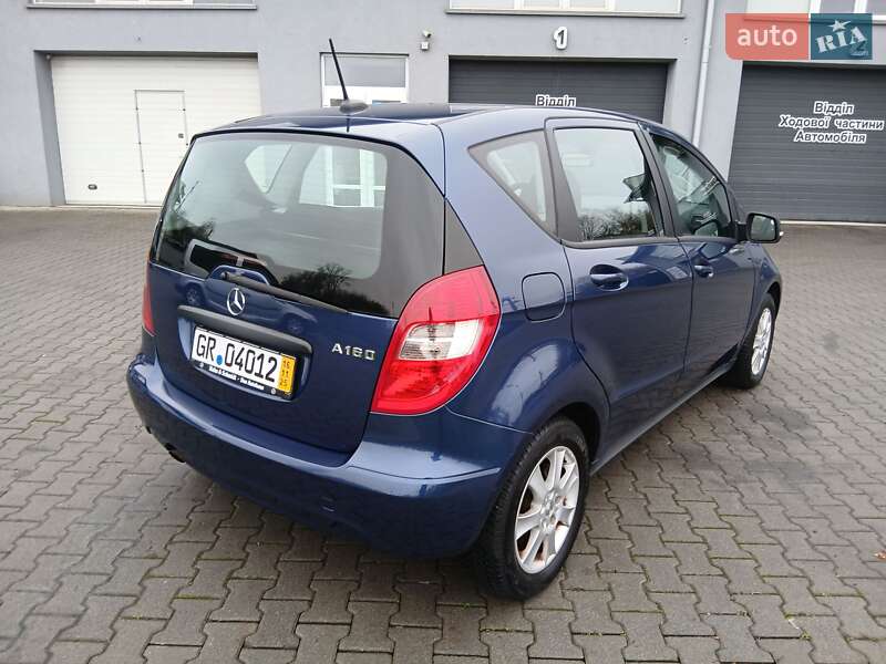 Хэтчбек Mercedes-Benz A-Class 2010 в Черновцах