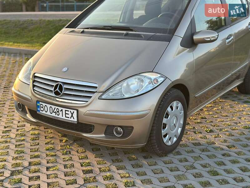 Хэтчбек Mercedes-Benz A-Class 2006 в Бучаче фото 7 Хэтчбек Mercedes-Benz A-Class 2006 в Бучаче