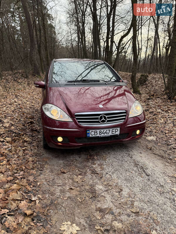 Купе Mercedes-Benz A-Class 2005 в Гужовке