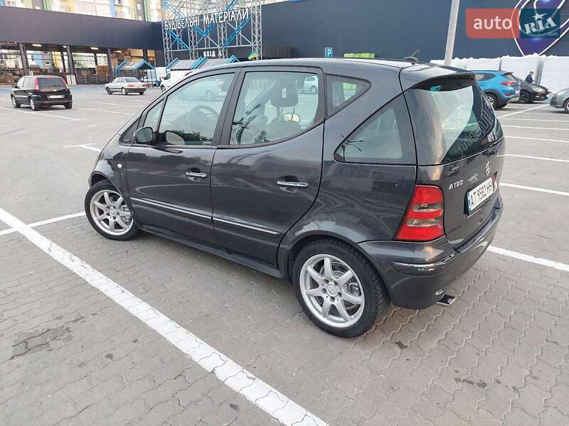 Хэтчбек Mercedes-Benz A-Class 2003 в Ивано-Франковске