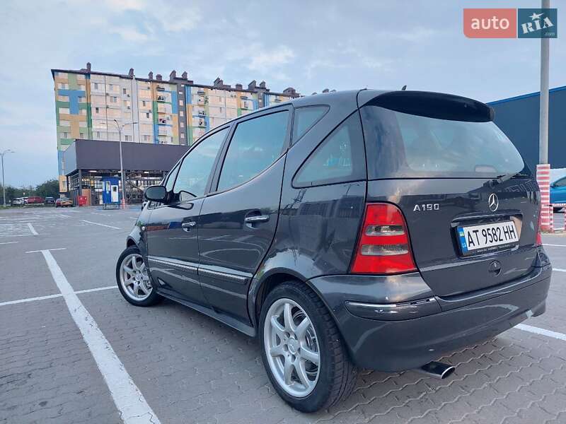Хэтчбек Mercedes-Benz A-Class 2003 в Ивано-Франковске
