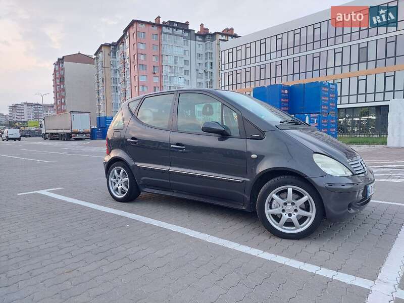 Хэтчбек Mercedes-Benz A-Class 2003 в Ивано-Франковске