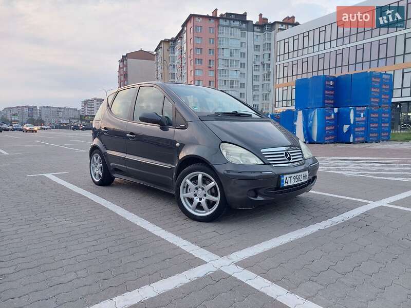 Хэтчбек Mercedes-Benz A-Class 2003 в Ивано-Франковске
