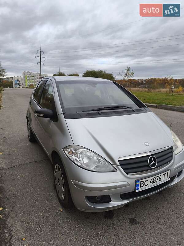 Mercedes-Benz A-Class 2008 Mercedes-Benz A-Class 2008