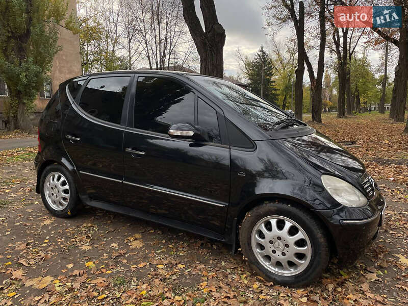 Хэтчбек Mercedes-Benz A-Class 2003 в Кривом Роге