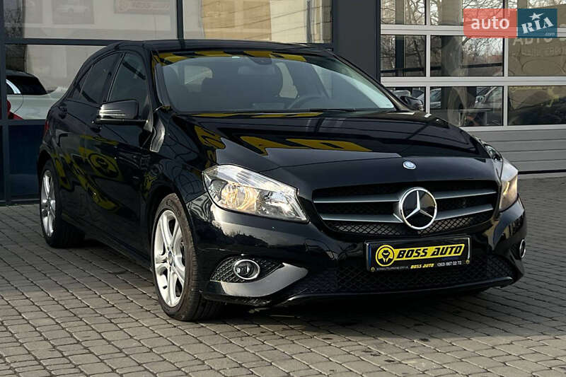 Mercedes-Benz A-Class 2013 Mercedes-Benz A-Class 2013