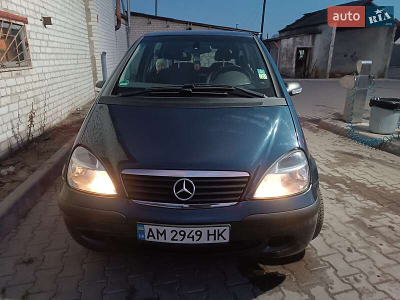 Хетчбек Mercedes-Benz A-Class 2003 в Житомирі