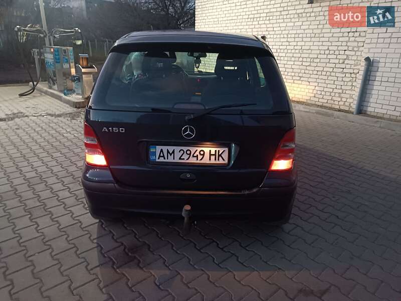 Mercedes-Benz A-Class 2003 Mercedes-Benz A-Class 2003