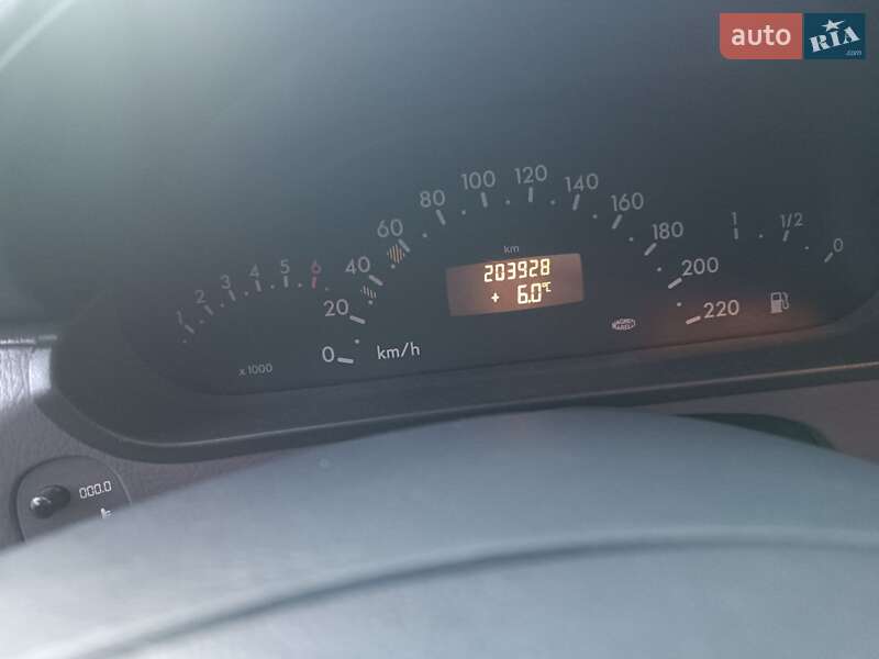 Хетчбек Mercedes-Benz A-Class 2003 в Житомирі