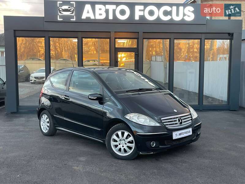 Mercedes-Benz A-Class 2005 Mercedes-Benz A-Class 2005
