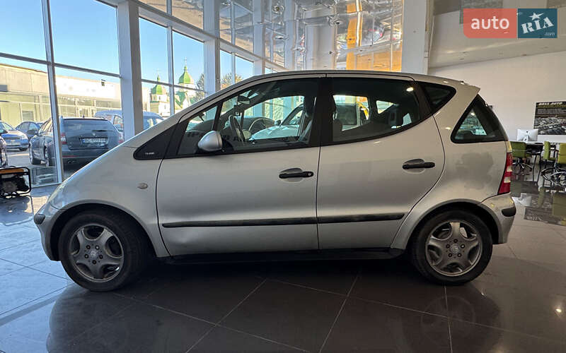 Хэтчбек Mercedes-Benz A-Class 2002 в Шептицькому
