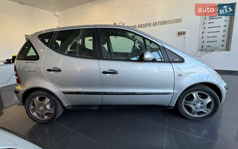Хэтчбек Mercedes-Benz A-Class 2002 в Шептицькому