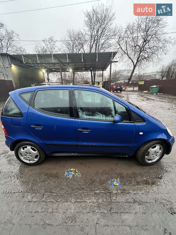 Хетчбек Mercedes-Benz A-Class 1999 в Шевченковому фото 2 Хетчбек Mercedes-Benz A-Class 1999 в Шевченковому