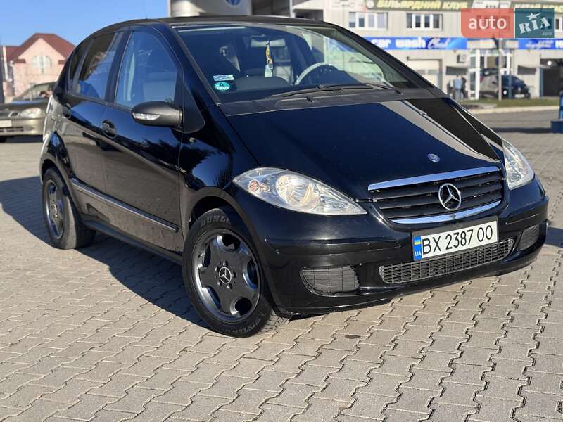 Хетчбек Mercedes-Benz A-Class 2005 в Хмельницькому
