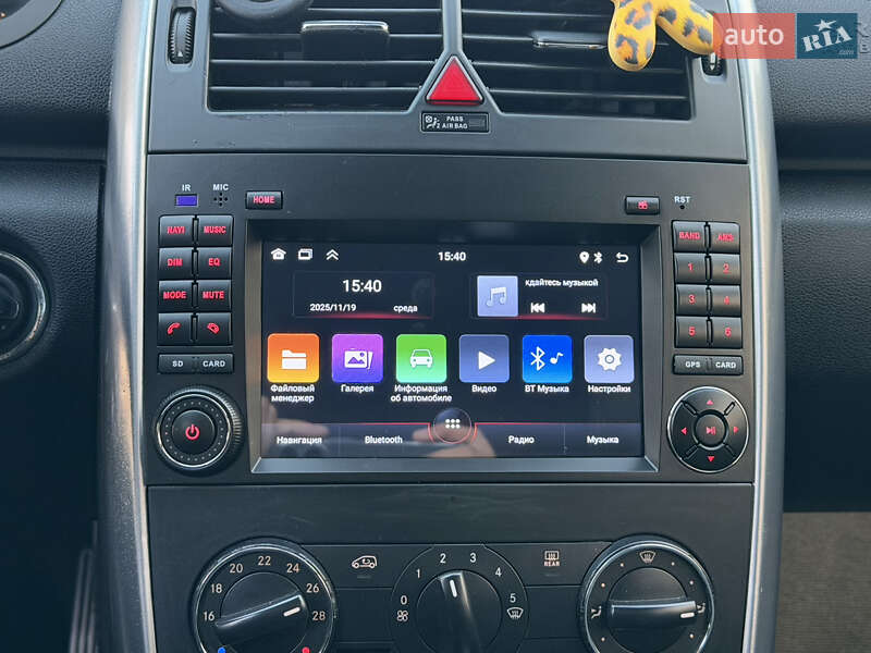 Хэтчбек Mercedes-Benz A-Class 2010 в Киеве