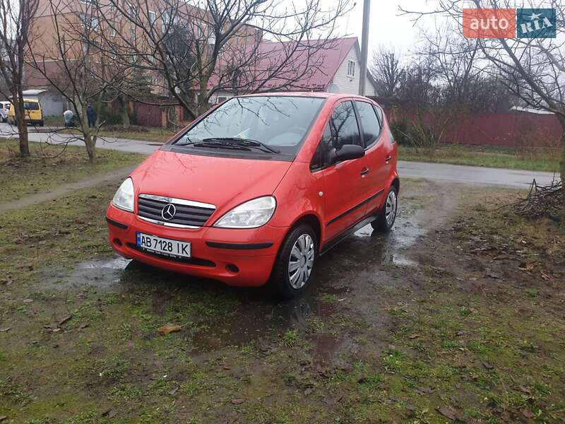 Хэтчбек Mercedes-Benz A-Class 1999 в Гнивани